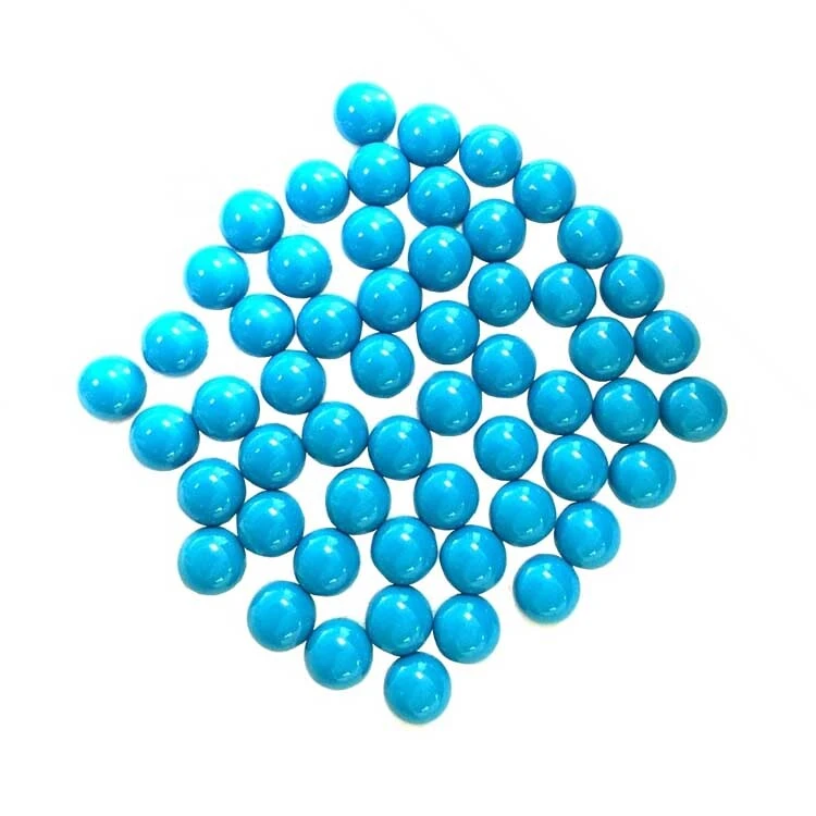 Arizona Turquoise Gemstone Smooth Round Round Cabochon Native Gemstone Turquoise Pedres soltes 1