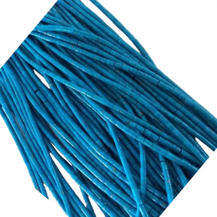 Custom natural turquoise heishi beads professional supplier Manufacturer | ZH Gems 4