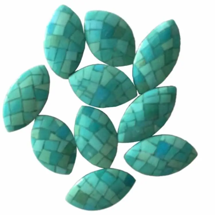 tèt bon jan kalite cabochon wòch pwofesyonèl founisè | ZH Gems 5