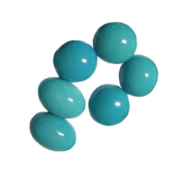 Turquoise Stone Jabo Cabocon 15