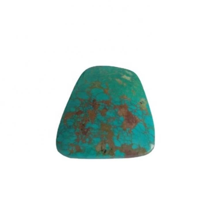 Hubei mi turquoise dudu spiderweb quintes tuins turquoise cabochons 1