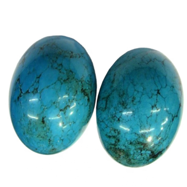 Naturalne Śpiąca Królewna turkusowe koraliki luzem 15mm Gładkie okrągłe koraliki z kamieni szlachetnych 17