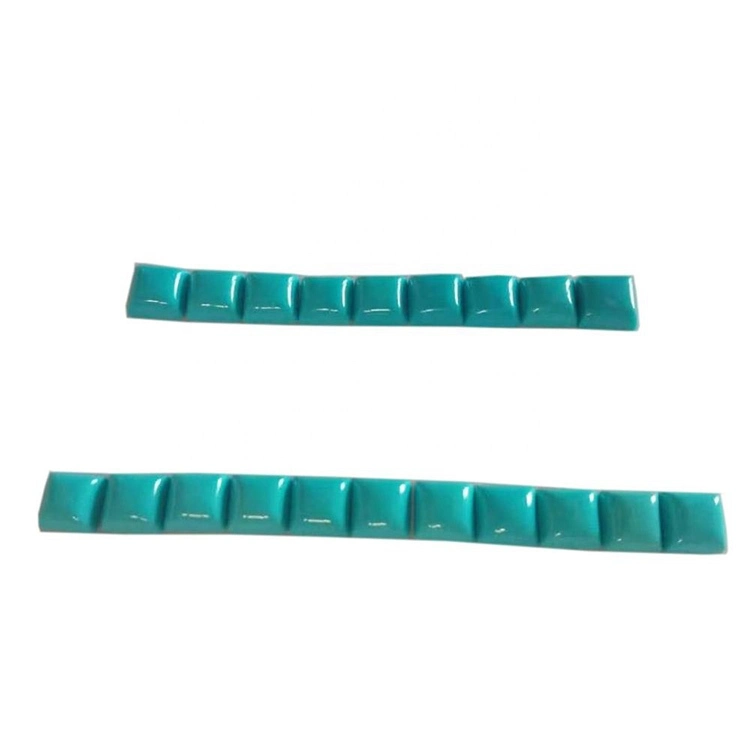 12mm luonnollinen Arizona Turquoise Cushion Cabochon Sleeping Beauty Loose Gemstones Turquoise Cabochon Gemstones Korut 1