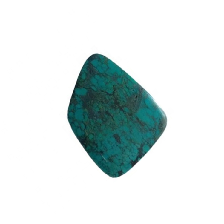 TIBT turkesa nga libre nga porma sa mga alahas nga cabochon 15