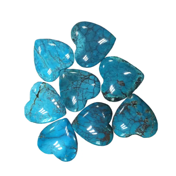 ZH Gems | អ្នកផ្គត់ផ្គង់ cabochon turquoise ពិតប្រាកដល្អបំផុត 2