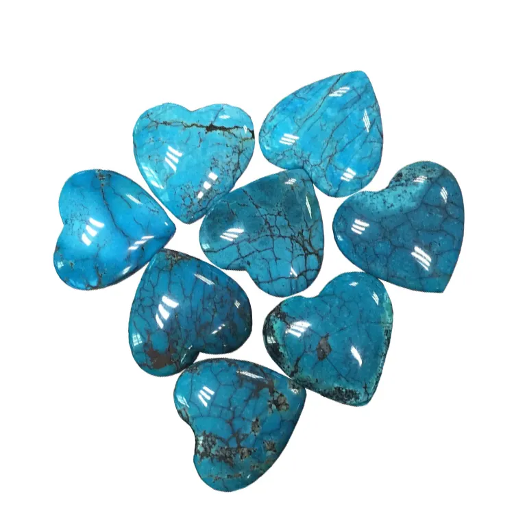 ZH Gems | អ្នកផ្គត់ផ្គង់ cabochon turquoise ពិតប្រាកដល្អបំផុត 1
