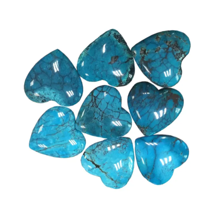ZH Gems | អ្នកផ្គត់ផ្គង់ cabochon turquoise ពិតប្រាកដល្អបំផុត 3