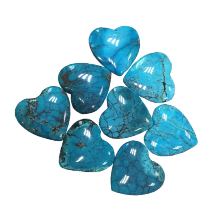 ZH Gems | អ្នកផ្គត់ផ្គង់ cabochon turquoise ពិតប្រាកដល្អបំផុត 5