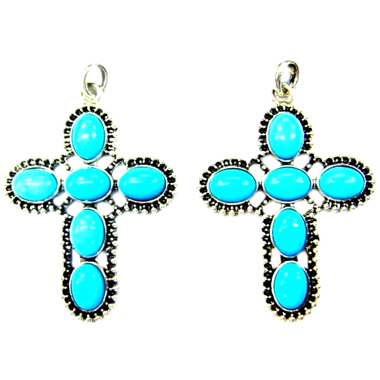 4mm Natural Blue Turquoise tube shape mabeads Echokwadi Turquoise Gemstone Beads eZvishongo Kuita Mafashoni Dhizaini. 15