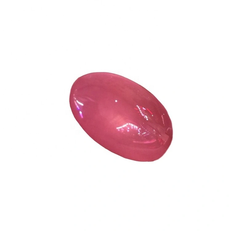 Rose Quartz Smooth Cabochon Natural Rose Quartz Oval Shape Gemstone Allar stærðir í boði 1
