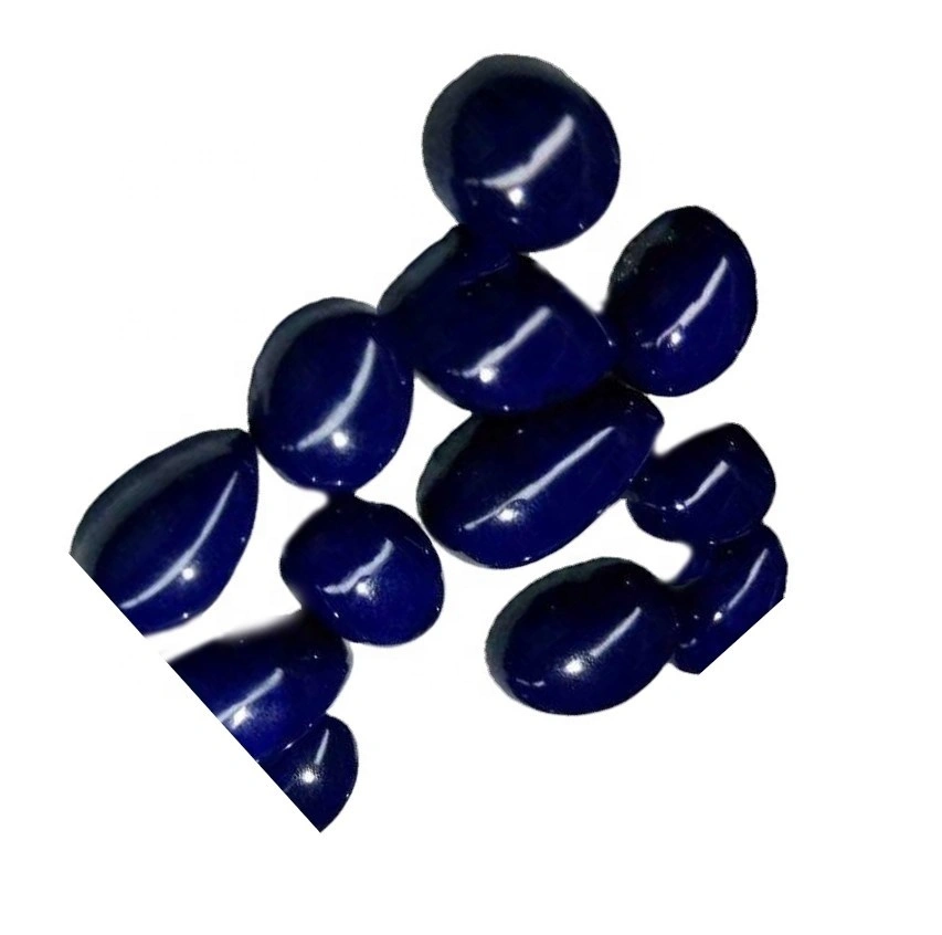Naturlig lapis Lazuli Oval Cabochon Kalibrert størrelse Løse edelstener 1