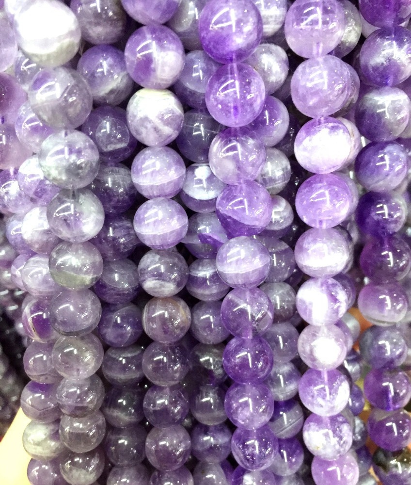Semi Stone Beads Natyrore Import Gemstone String Ametist Bulk me shumicë me shumicë gur i çmuar 14
