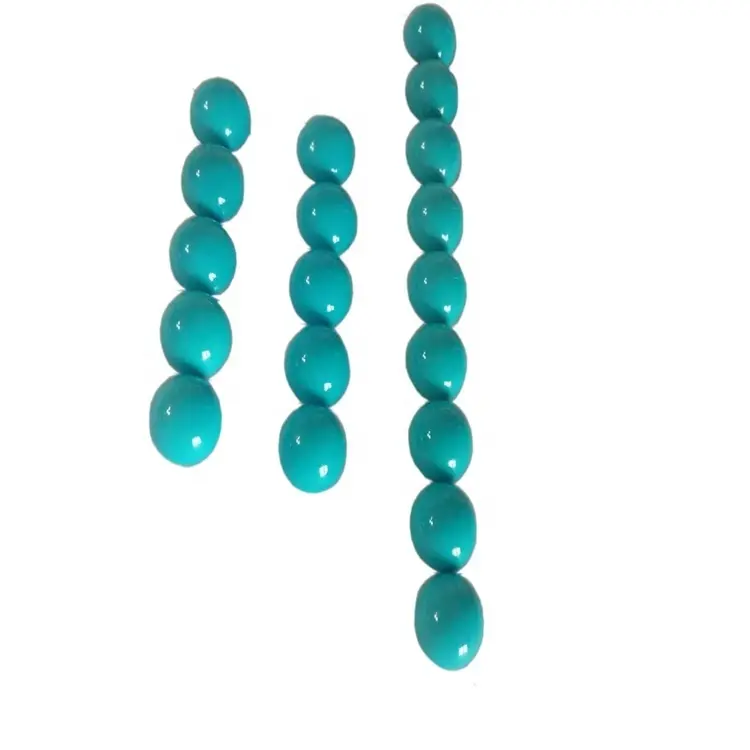 អ្នកផ្គត់ផ្គង់ cabochon រាងមូលខៀវផ្ទាល់ខ្លួន ក្រុមហ៊ុនផលិត | ត្បូង ZH 4