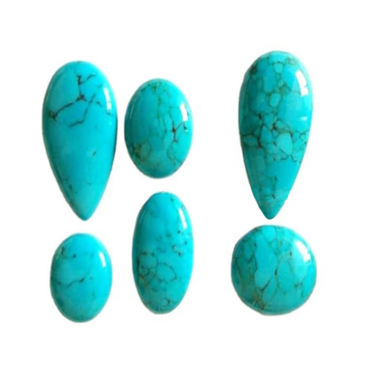 Black Matrix Matrix မှောင်မိုက် bule အရောင် tuchochons နှင့်ပုတီးများသည်လက်ကားရောင်းကြသည် 15