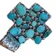 Turquoise kruis juweliersware teen groothandelpryse | Zh juwele 3