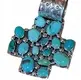 Turquoise kruis juweliersware teen groothandelpryse | Zh juwele 5