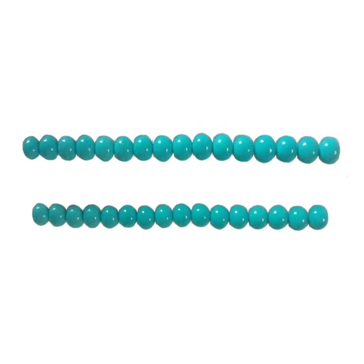 turkis 18mm rundt cabochon naturlig sovende skjønnhet turkis cabochon rund form blå gemstone cabochons 1