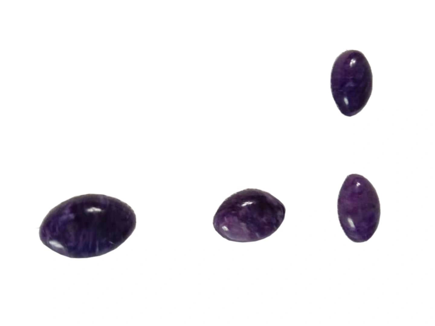 Charoite oval 10x14x5mm cabochon Amazing Quality Charoite Lot Cabochons Natural Charoite Gemstone1 1