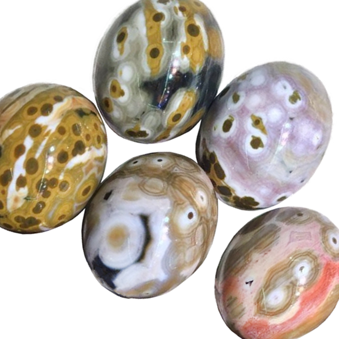 Табиғи табиғи көп түсті мұхит Жаспердің доптарының көтерме сауда 14