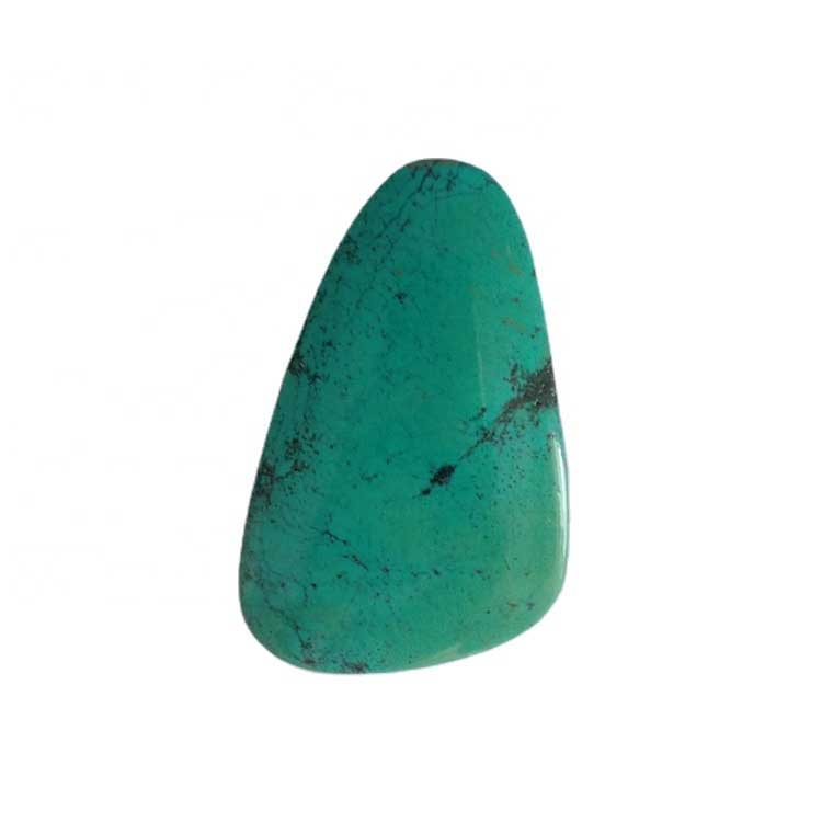 Mixture color Irregular compressed turquoise cabochons 15