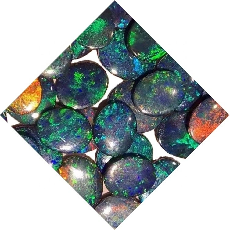 Etiopijos Opal Cabochons papuošalai 1