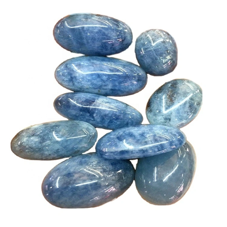 Natural Aquamarine Cabochon Loose Gemstones smooth Gemstone make wholsale1 1