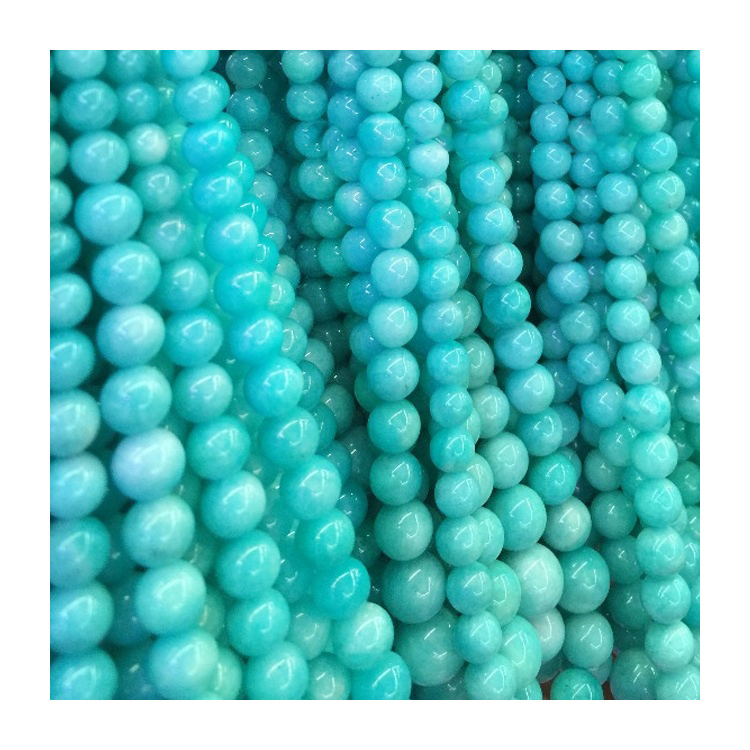 Peru Amazonite Gemstone rrumbullakët rrumbullakët çdo formë madhësi mund të prerë 14