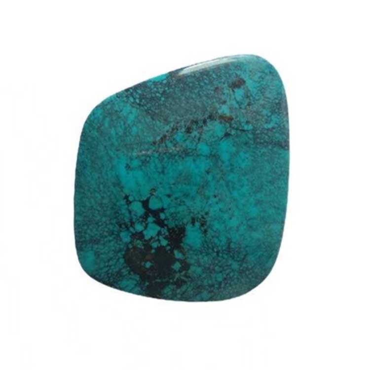 Mohave oa mosovine Turquoise Cabochons 15