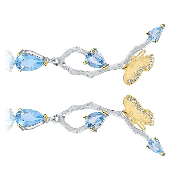 ZH Gems | Perfekte edelsteen -oorbelle groothandelvoorraad 5