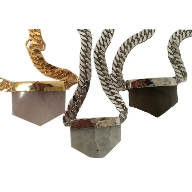 Lista tal-prezzijiet tal-necklace gemstone aħdar OEM & ODM | Ħaġar prezzjuż ZH 1