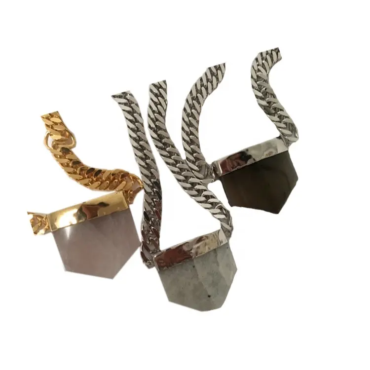 Lista tal-prezzijiet tal-necklace gemstone aħdar OEM & ODM | Ħaġar prezzjuż ZH 3