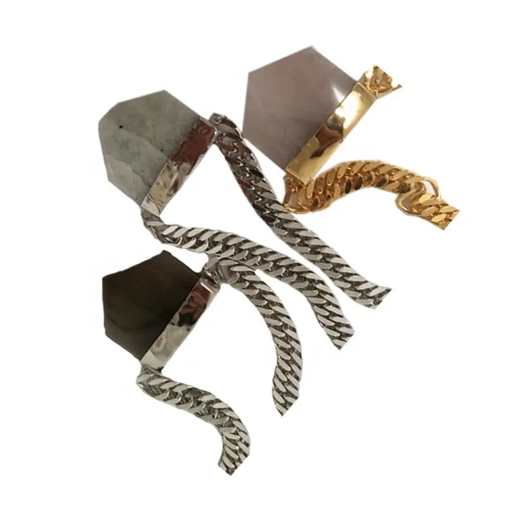 Lista tal-prezzijiet tal-necklace gemstone aħdar OEM & ODM | Ħaġar prezzjuż ZH 4