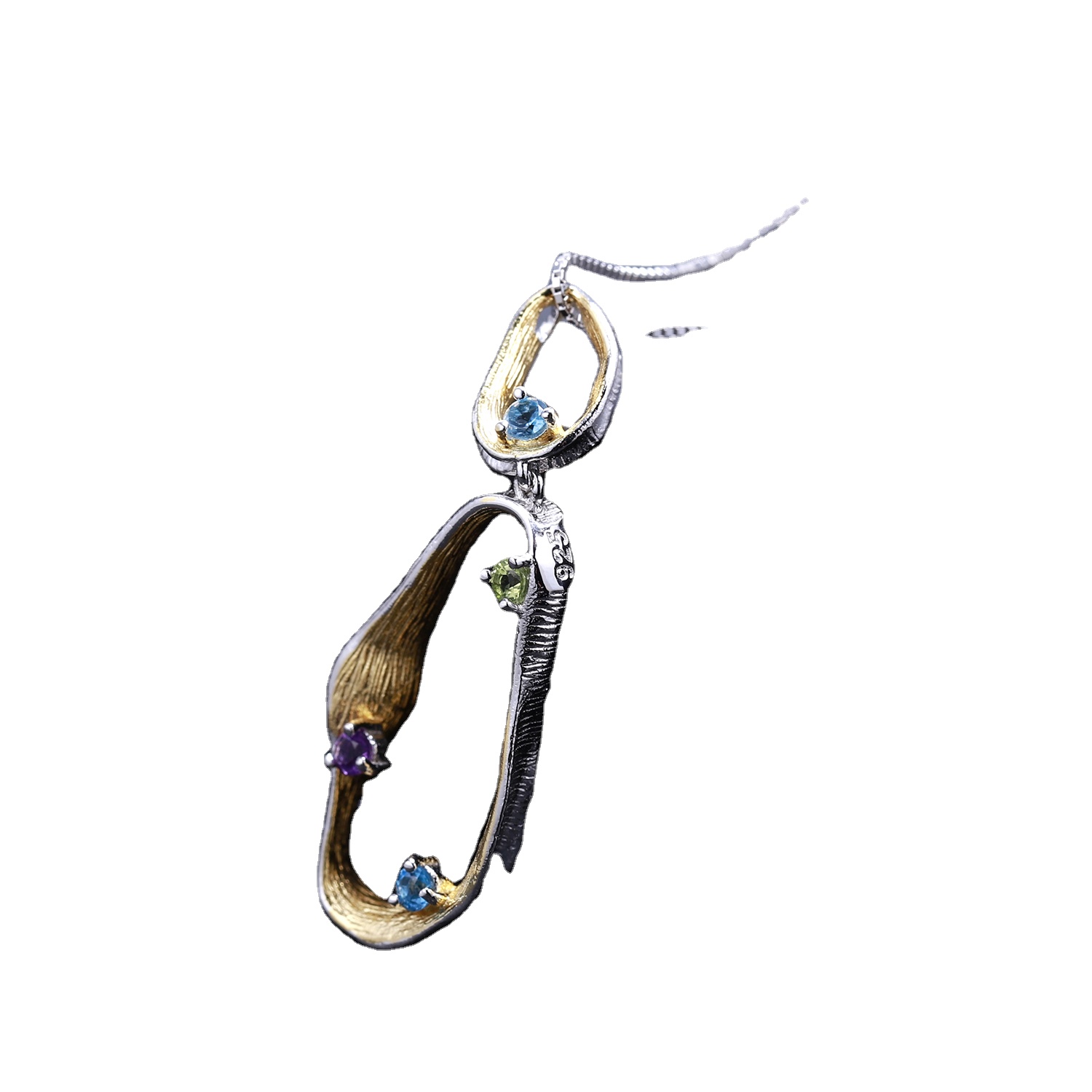 Vynikajúci skutočný drahokam prívesky dodáva Zh drahokamy 6