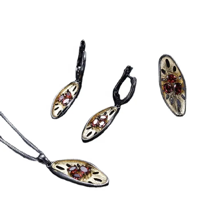 Aṣa carnelian afikọti ti o gbẹkẹle olupese olupese | Awọn okuta iyebiye ZH 5