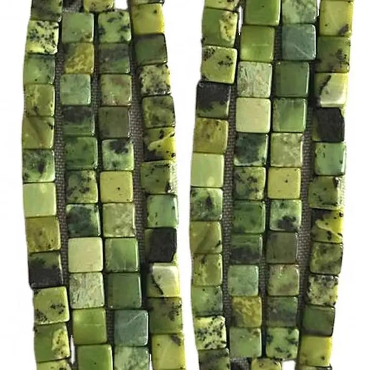 Greenstone Canadian jasper Full Strand Jewelry wholesale 1