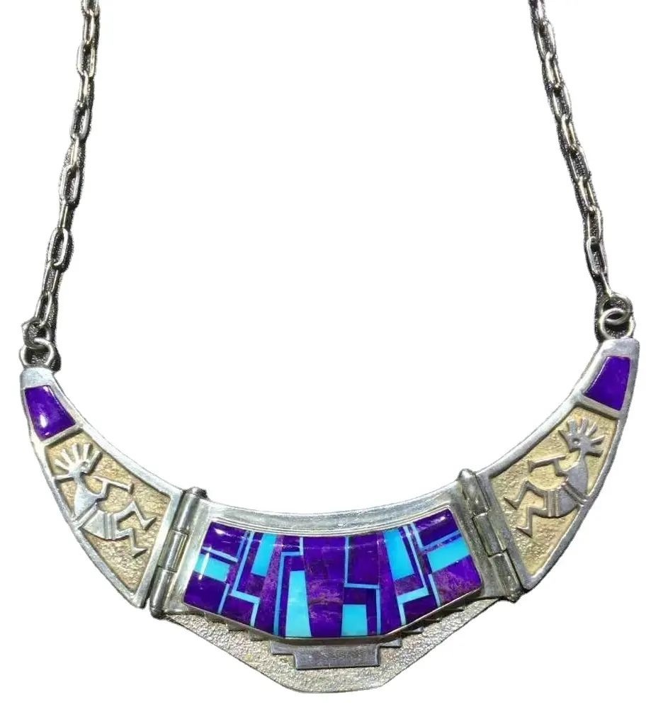 ZH Gems | អ្នកផ្គត់ផ្គង់ pendant sugilite ដ៏អស្ចារ្យ 1