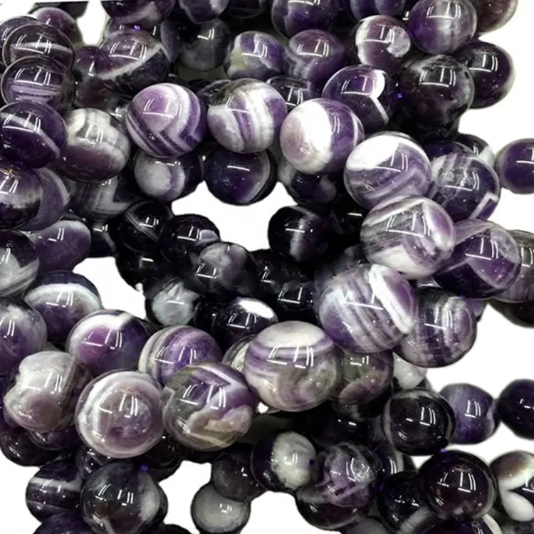 дастпонаи санги арғувон бо нархҳои яклухт | ZH Gems 4