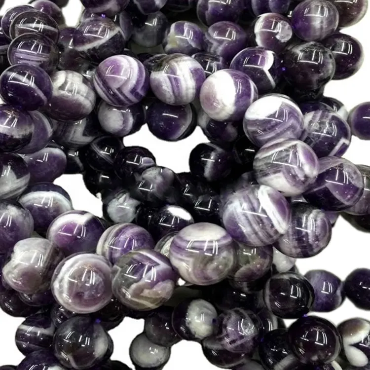 дастпонаи санги арғувон бо нархҳои яклухт | ZH Gems 5