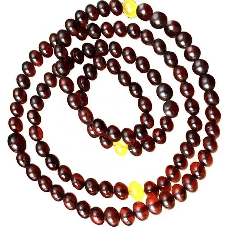 Fashion natural amber necklaces 1