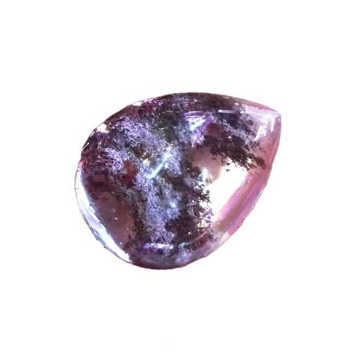 Natural Quartz Red Ghost phantom pendant Quartz crystal crystal Specimen crystal Healing pendant1 1