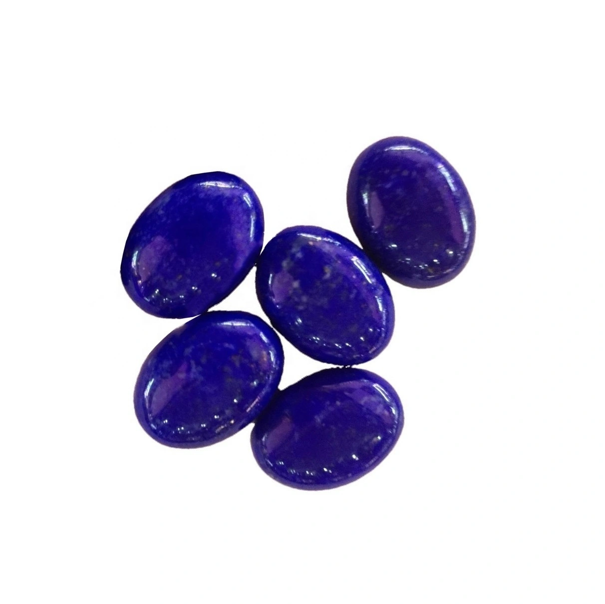100% Natural Top Quality Lapis Lazuli Cabochon Lapis Lazuli Loose Stone Hand Polish Gemstone Oval Shape1 1