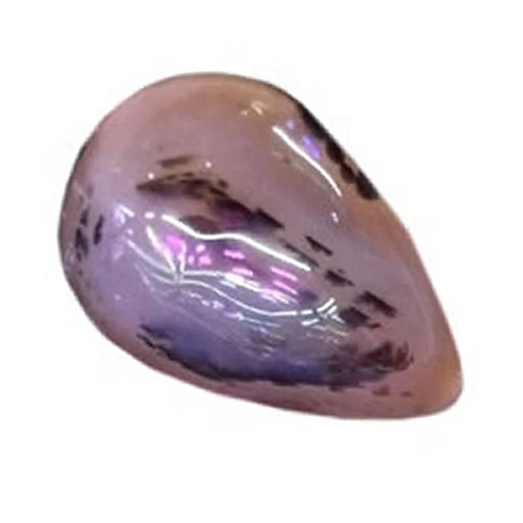 Dazzling Kelas Paling Dhuwur 100% Botswana Agate Pear Bentuk Cabochon Loose Gemstone Kanggo Nggawe Perhiasan 1