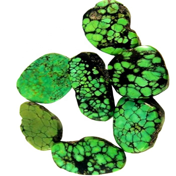 Turquoise Beads Lump Gold Beads 8-21mm Blue Turquoise Irregular Gemstone Beads Turquoise for Jewelry Bracelet Necklace making 18