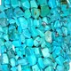 turquoise okun ilẹkẹ ni osunwon Owo | Awọn okuta iyebiye ZH 1