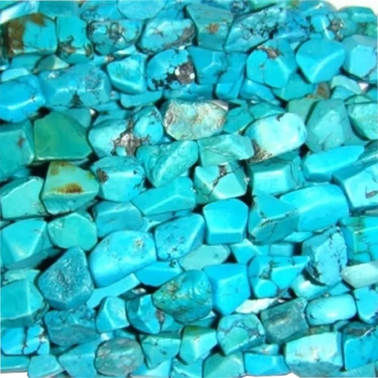 turquoise okun ilẹkẹ ni osunwon Owo | Awọn okuta iyebiye ZH 2