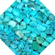 turquoise okun ilẹkẹ ni osunwon Owo | Awọn okuta iyebiye ZH 4