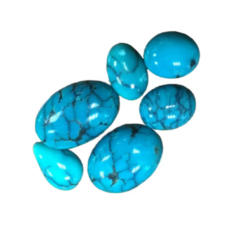 ಸಂಕುಚಿತ ವೈಡೂರ್ಯವು ತಡಿ-ಆಕಾರ ಮಣಿಗಳು 15