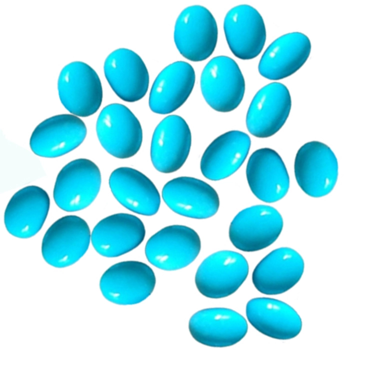 TuSleeping Beauty Turquoise cabochon One Oval Shaped 100% Natural Sleeping Beautrquoise Cabochon 14x19mm 1