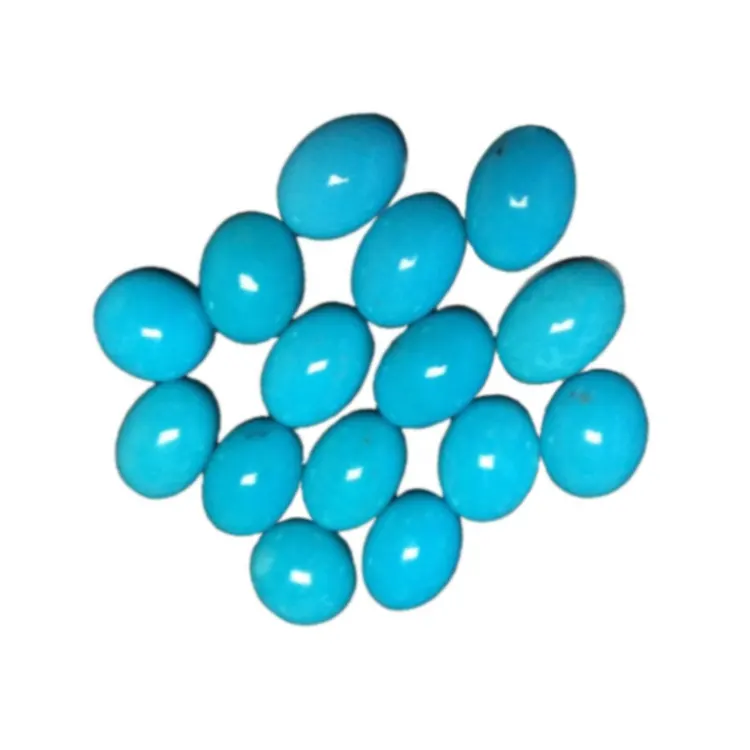 ZH Mga Mutya | nindot unsa ang cabochon turquoise nga negosyo 5