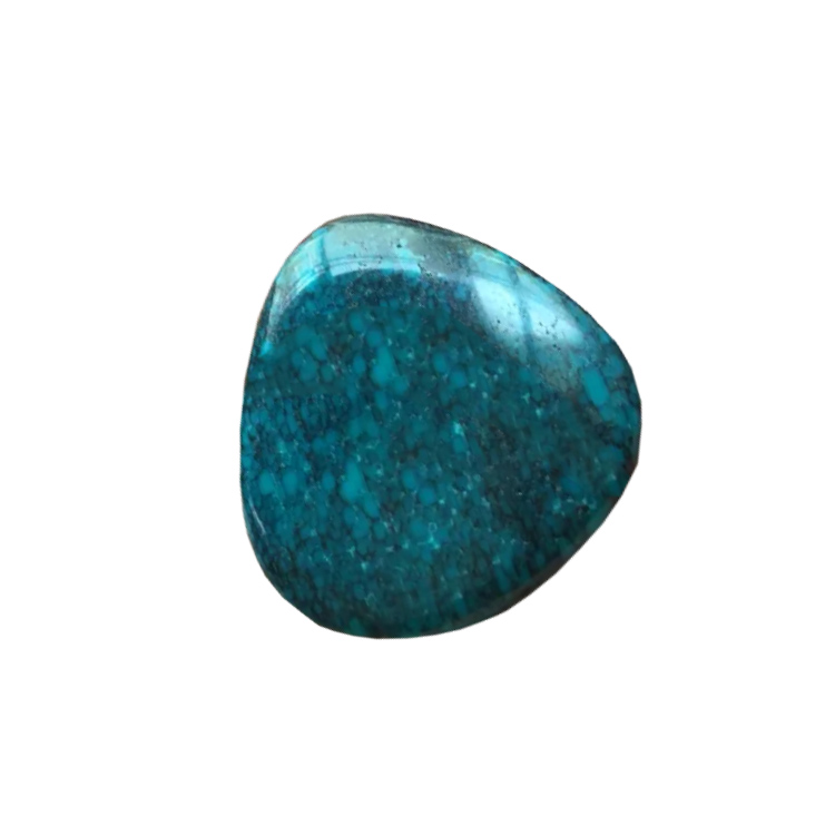 Dark bule spiderweb natural turquoise free form cabochon make wholesale 15